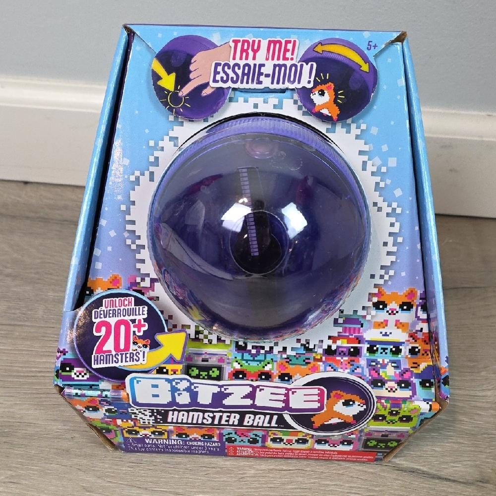NEW BITZEE Hamster Ball
